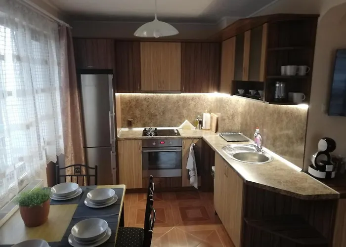 Appartement приключение в
